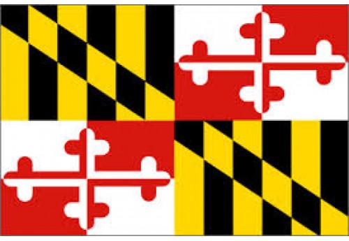 3'x5' Maryland State Flag Nylon